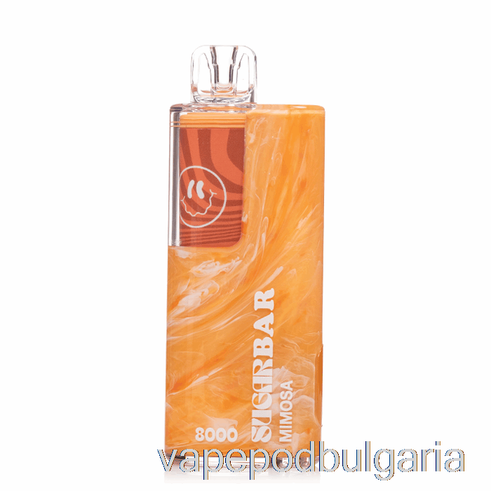 Vape Течности захарно блокче Sb8000 мимоза за еднократна употреба